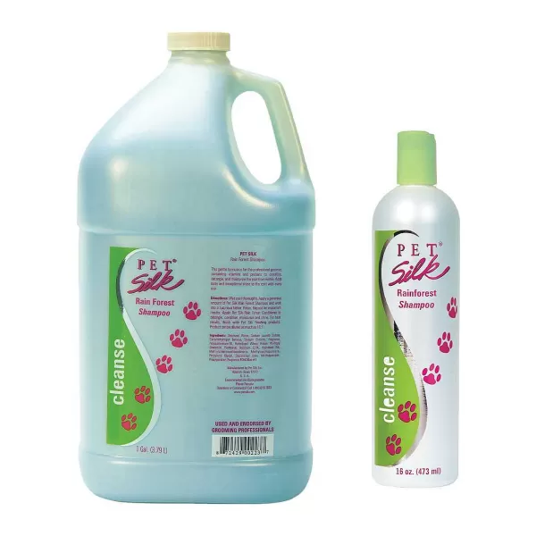 Discount Pet Silk Rain Forest Pet Shampoo 16:1 Shampoo