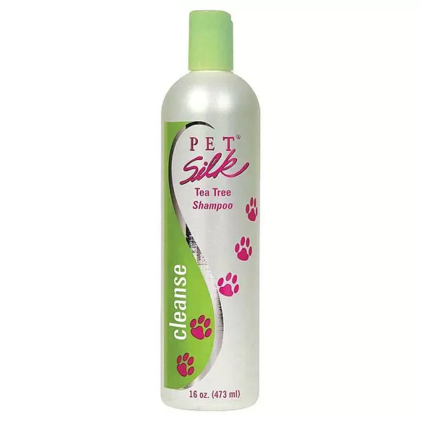 Discount Pet Silk Tea Tree Shampoo 16:1 Shampoo