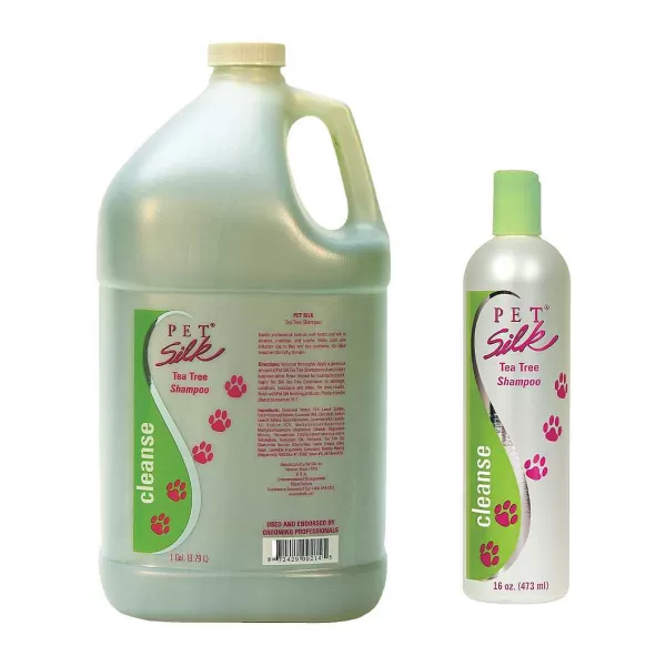 Discount Pet Silk Tea Tree Shampoo 16:1 Shampoo