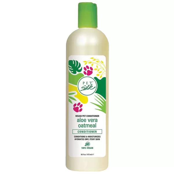 Hot Pet Silk Vegan Aloe Vera Oatmeal Conditioner Conditioner