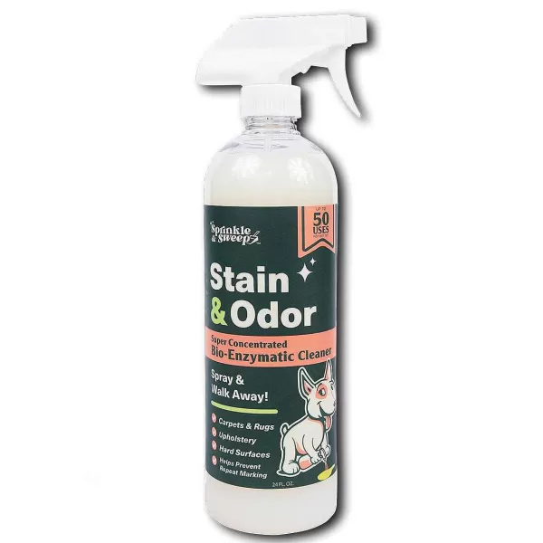 Cheap Pet Stain & Odor Eliminator Spray 24 Oz House Training & Cleaning