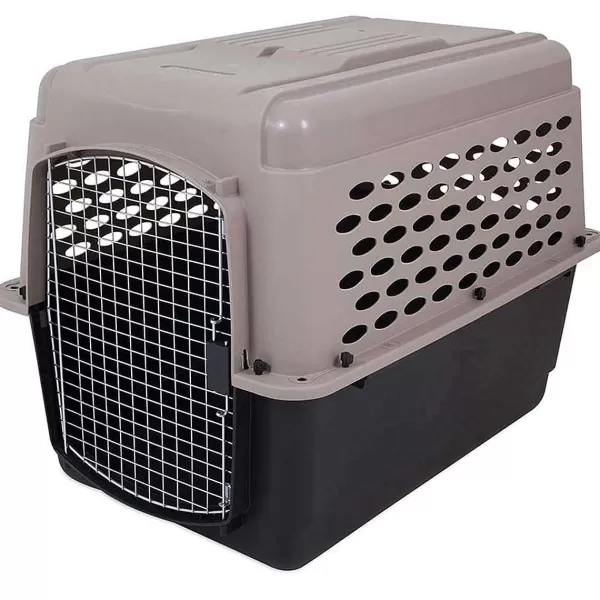 Cheap Petmate Plastic Vari Kennel - 50-70 Lbs Crates, Gates & Pens