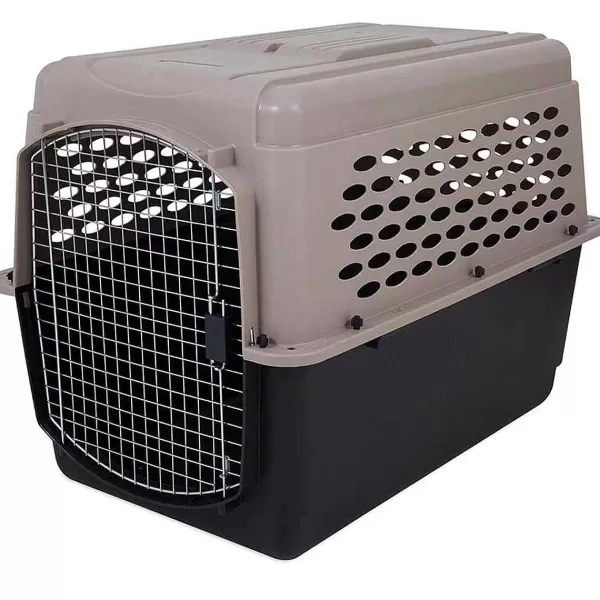 Sale Petmate Plastic Vari Kennel For Dogs 70-90 Lbs Crates, Gates & Pens