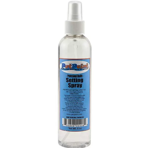 Clearance Petpaint Professional Setting Spray 8 Oz Creative Grooming