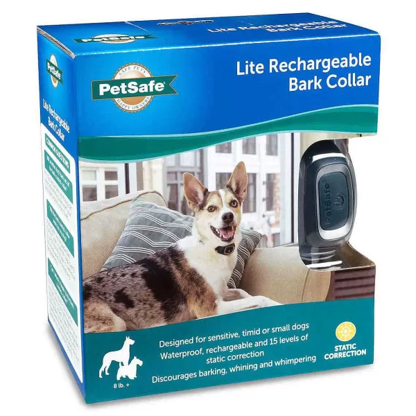 Hot Petsafe Lite Rechargeable Bark Control Collar Training Collars