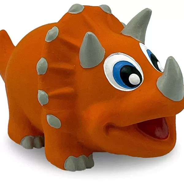 Online Petsport Naturflex Triceratops Dog Toys