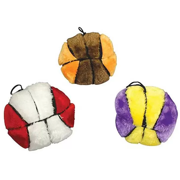 Flash Sale Plush Sport Balls Basketball 4.5" Dog Toys