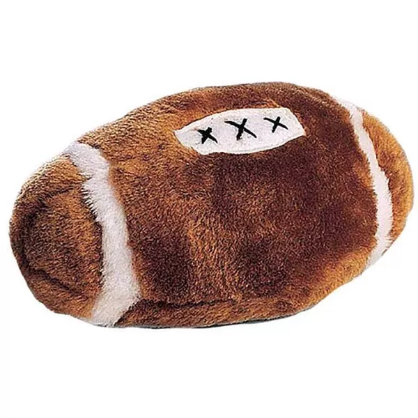 Best Plush Sport Balls Football 4.5" Dog Toys