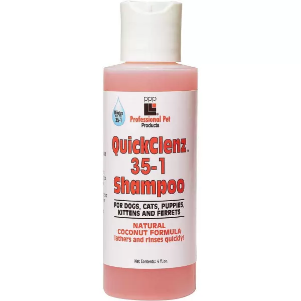 Sale Professional Pet Products Quickclenz Shampoo 35:1 Shampoo