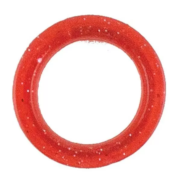 Outlet Red Sparkle Finger Ring Large Parts