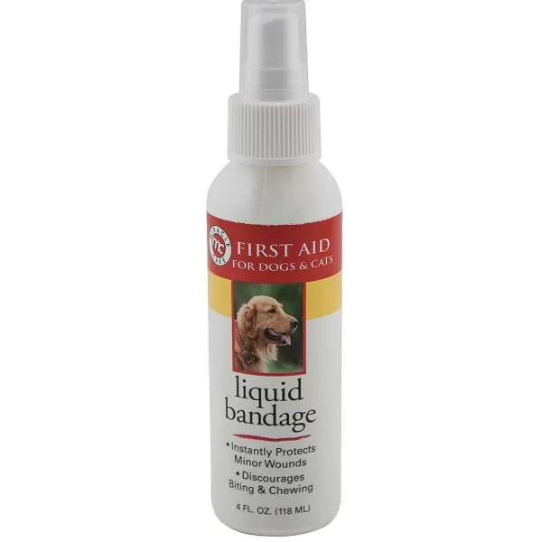 Hot Remedy + Recovery Liquid Bandage Spray - 4Oz Safety