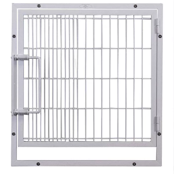 Best Sale Replacement Door Assembly For Med-Short White Cages Parts
