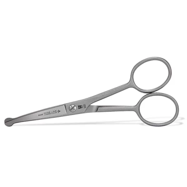 Cheap Rose Line Curved Blunt Tip Shears Grooming Shears