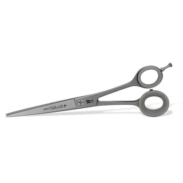 Hot Rose Line Thin Blade Straight Shears Grooming Shears