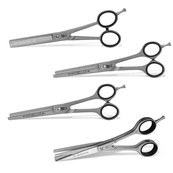 Cheap Rose Line Thinning Shears Grooming Shears