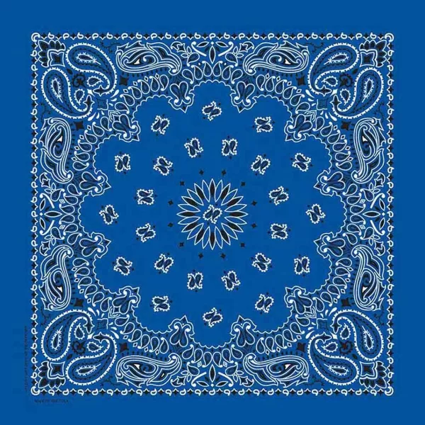 Store Royal Paisley Dog Bandana Bandanas