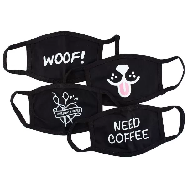 Discount Cloth Face Masks For Groomers Apparel