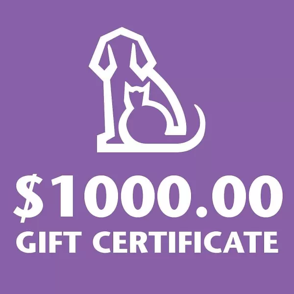 New Gift Certificate - $1,000 Seasonal