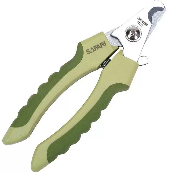 Best Safari Stainless Steel Nail Clipper (Small/Medium Dogs) Grooming Tools