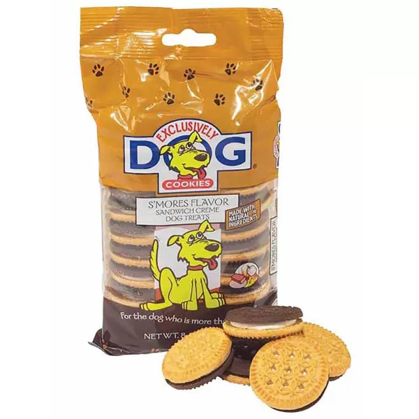 Sale Sandwich Cremes Smores Flavor 8 Oz Dog Treats