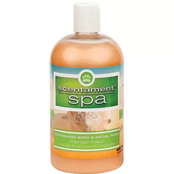 Hot Scentament Spa Mango Maui Body & Facial Wash 20:1 Shampoo