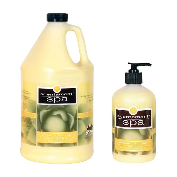 Flash Sale Scentament Spa Oatmeal Conditioner Lemon Vanilla & Jojoba 6:1 Conditioner