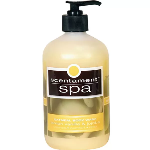 Best Sale Scentament Spa Oatmeal Lemon Vanilla & Jojoba Pet Wash Shampoo