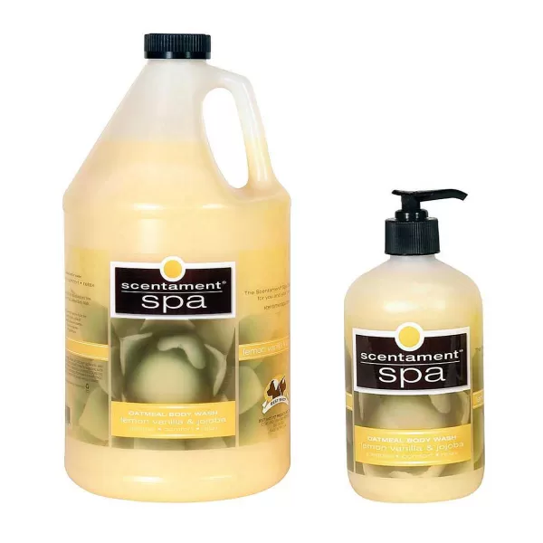 Best Sale Scentament Spa Oatmeal Lemon Vanilla & Jojoba Pet Wash Shampoo