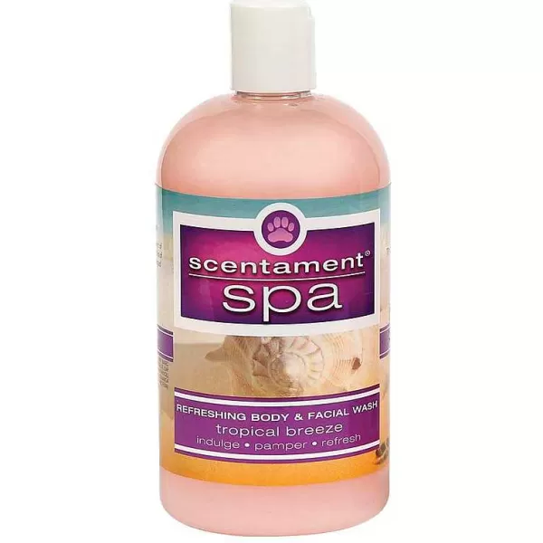 Cheap Scentament Spa Tropical Breeze Body & Facial Wash 20:1 Shampoo