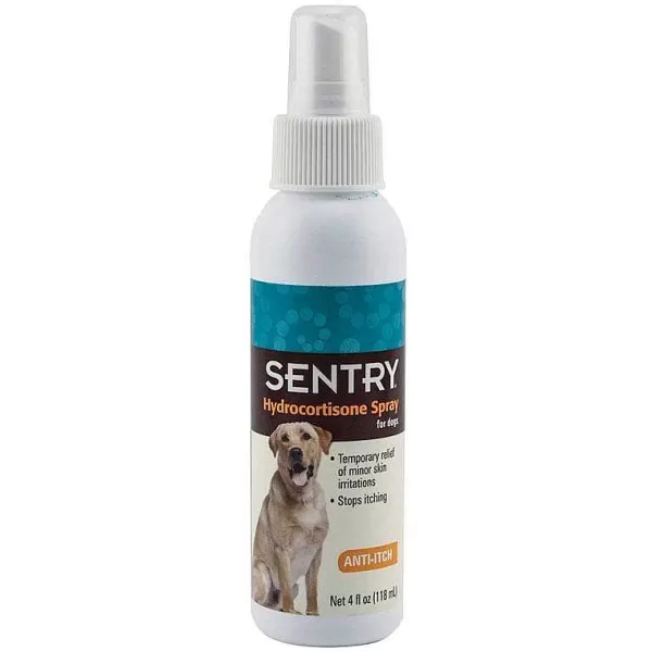 Online Sentry Hydrocortisone Spray 4 Oz Safety