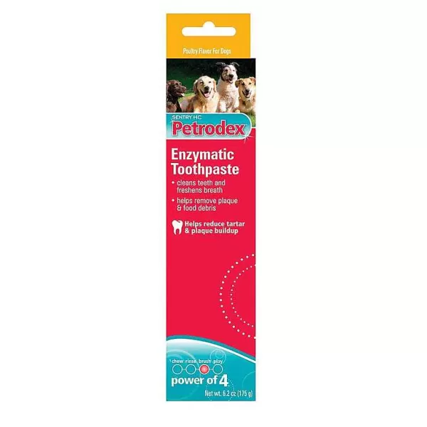 Shop Sentry Petrodex Enzymatic Economy 6.2Oz Toothpaste Dental Care