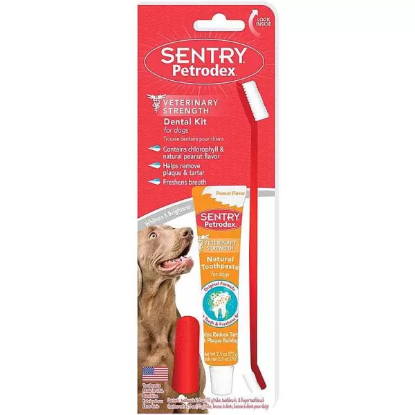 Outlet Sentry Petrodex Natural Dental Care Kit Dental Care