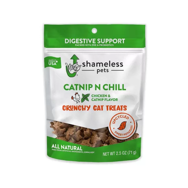 Sale Shameless Pets Catnip N Chill 2.5 Oz Cat Toys & Treats