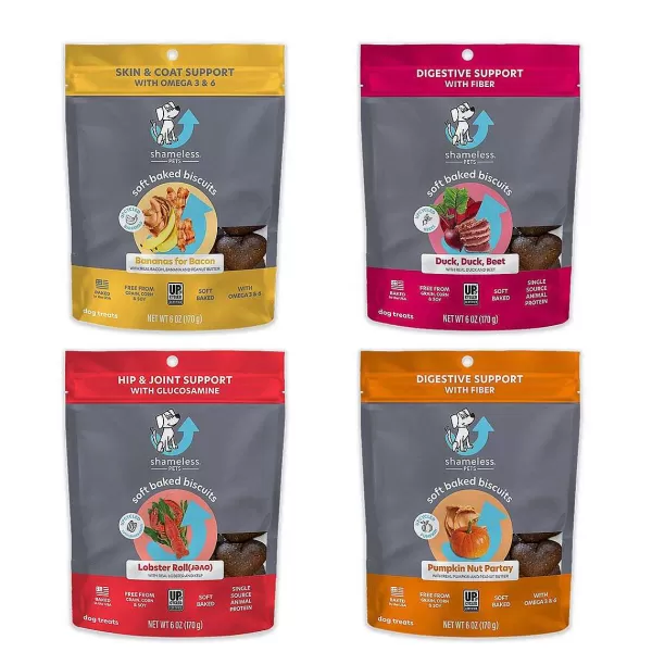 Discount Shameless Pets Soft-Baked Biscuits Dog Treats