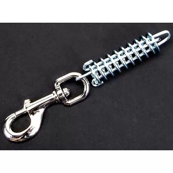 Discount Shock Spring With Snap Tie Out & Stakes