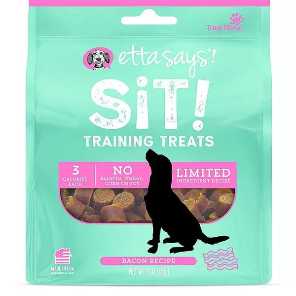 Hot Sit! Training Treats Bacon 6 Oz Dog Treats