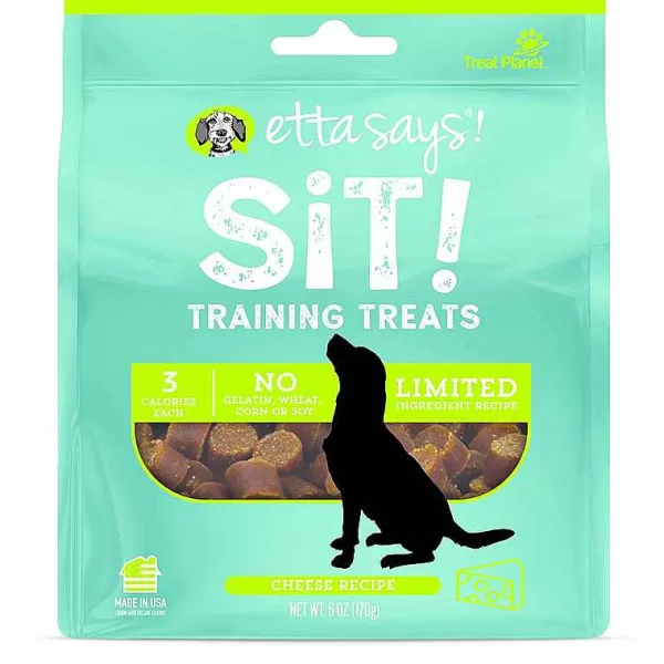 Cheap Sit! Training Treats Cheese 6 Oz Dog Treats