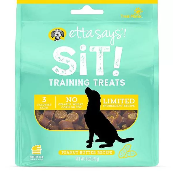 Best Sale Sit! Training Treats Peanut Butter 6 Oz Dog Treats