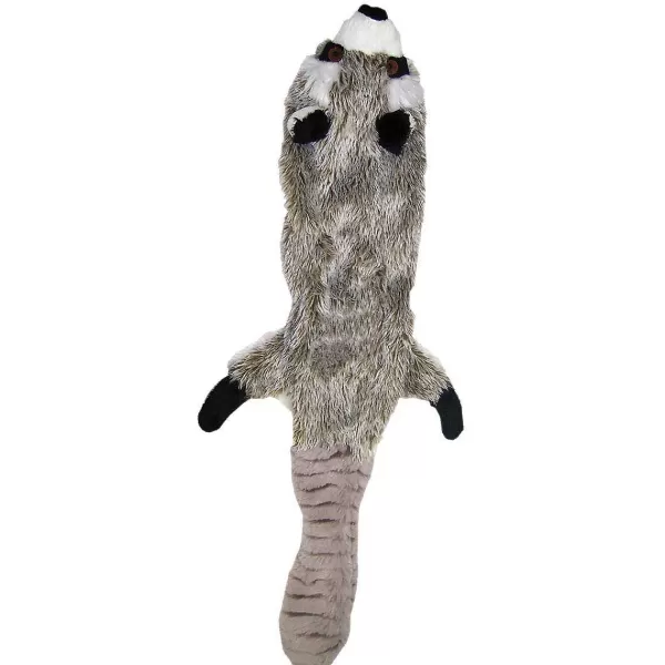 Online Skinneeez 15" Raccoon Dog Toys