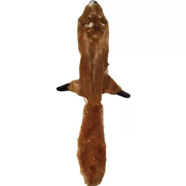 Clearance Skinneeez 15" Squirrel Dog Toys