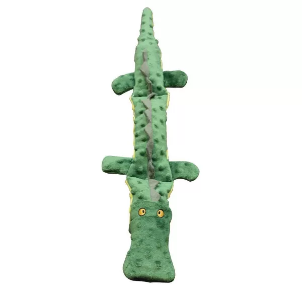 Best Sale Skinneeez Extreme Crocodile 25" Dog Toys