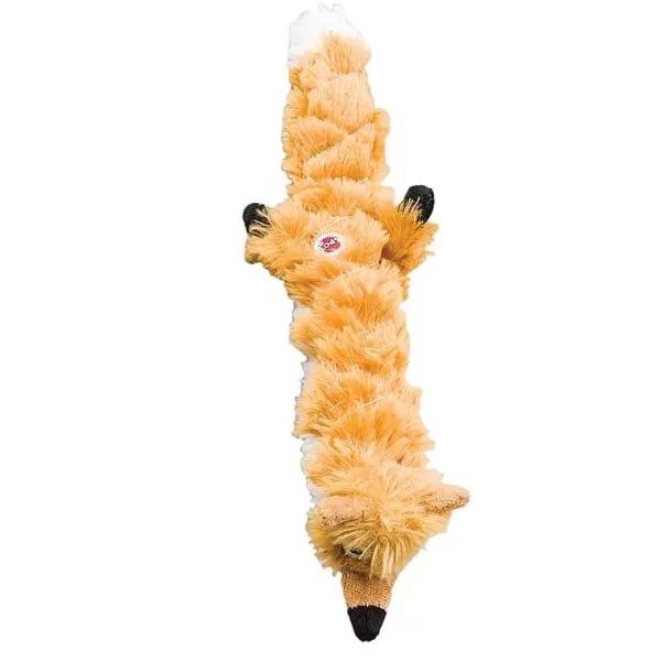 Best Sale Skinneeez Extreme Quilted Fox 23" Dog Toys