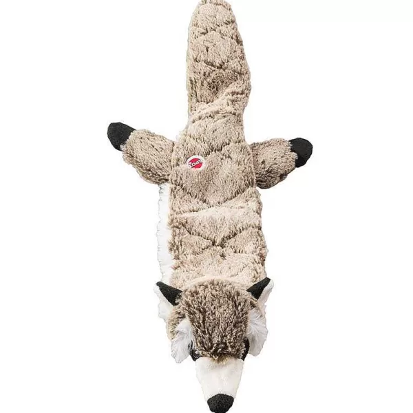 Shop Skinneeez Extreme Quilted Raccoon 23" Dog Toys