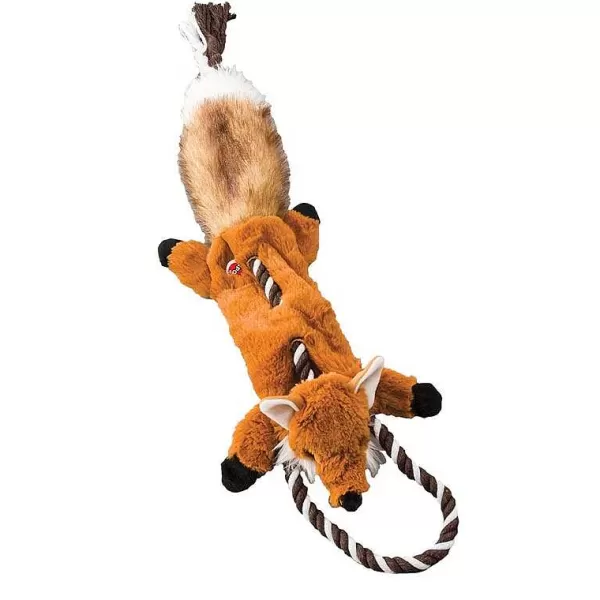 Discount Skinneeez Tugs Forest Fox 23" Dog Toys