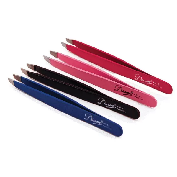 New 4" Slant Tip Tweezer Grooming Tools