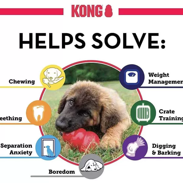 Online Small Kong® Extreme 3" Dog Toys