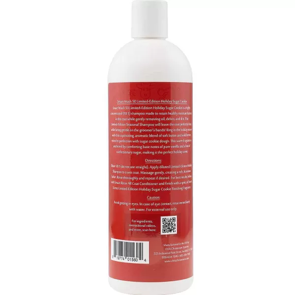 Store Smart Wash 50 Limited-Edition Holiday Sugar Cookie Shampoo Shampoo