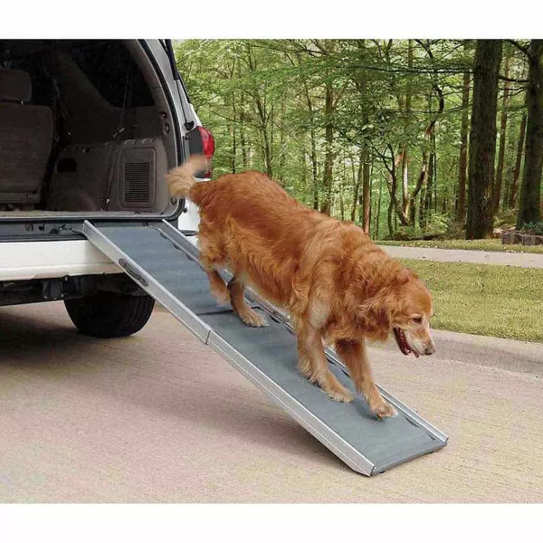 Store Solvit Deluxe Telescoping Pet Ramp Travel Products