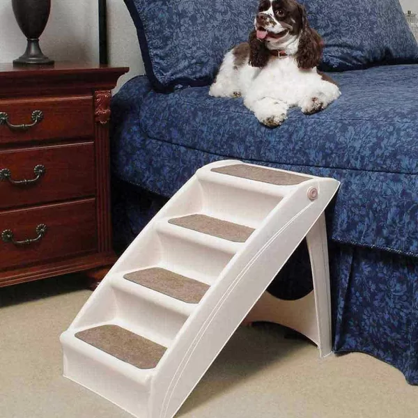 Cheap Solvit Pupstep + Plus Plastic Pet Stairs Specialty Items