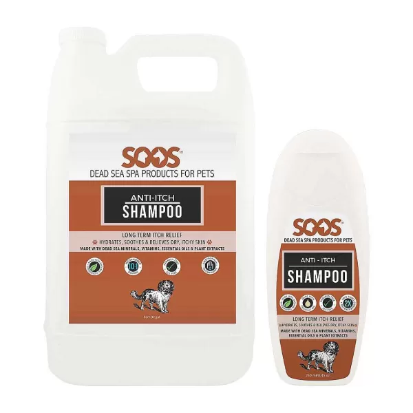 Cheap Soos Anti-Itch Shampoo For Pets Shampoo